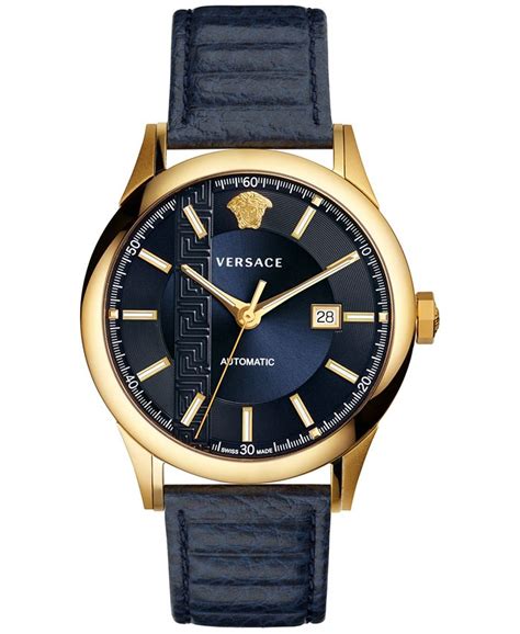 versace mens aiakos watch vbs050017|Versace Men's Swiss Automatic Aiakos Two.